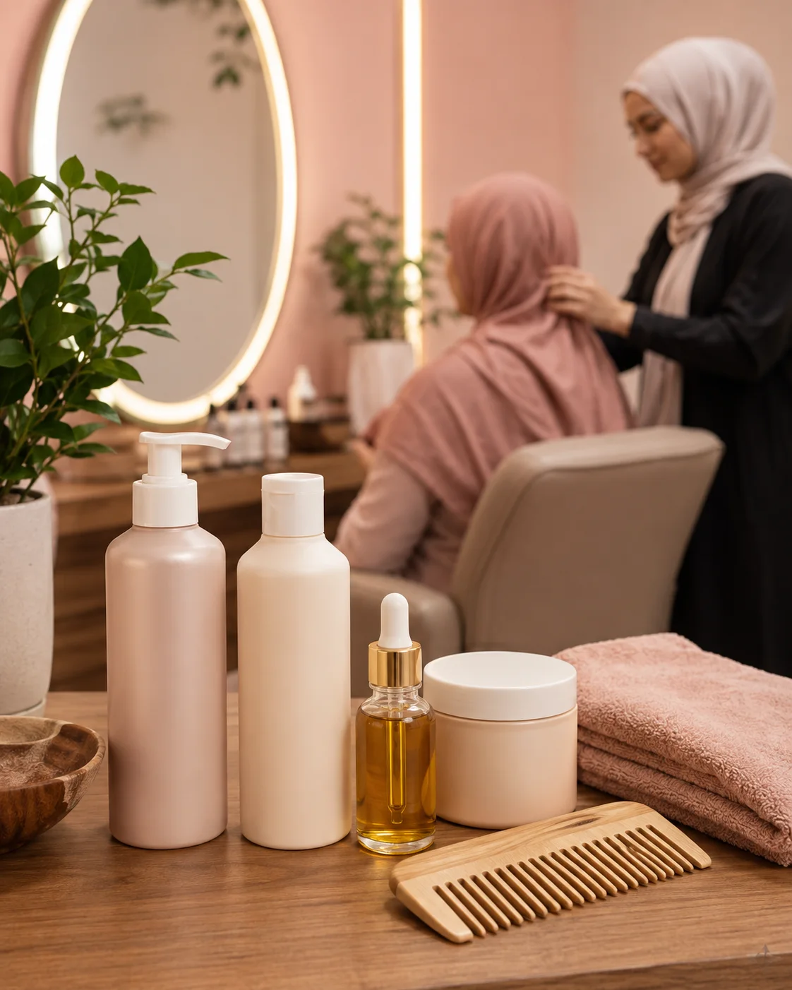Penjagaan Rambut Muslimah
